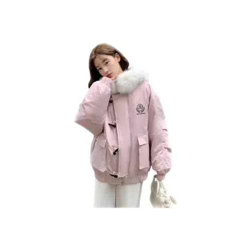 Genius Pooh Женская одежда Пальто Пуховая куртка Унисекс