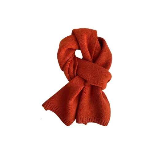 Devanro 100% шерсть Вязаные шарфы Унисекс