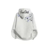 Бело-серый вереск, флисовая подкладка