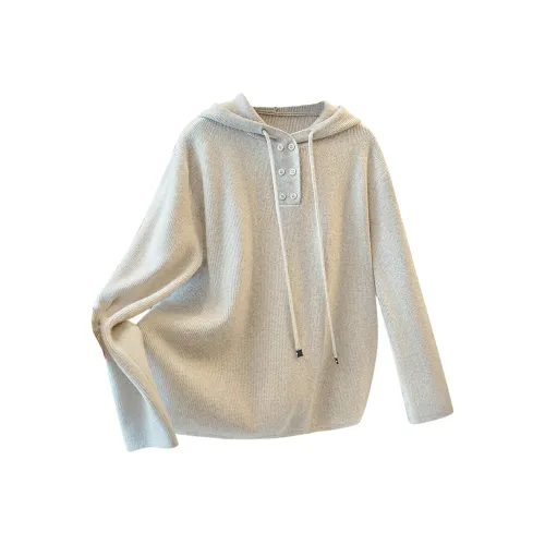 SIBAISHE Овсяные Женские Свитера