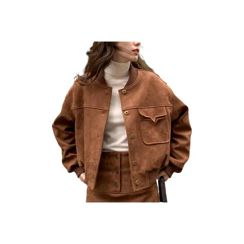 ENPofficial Вельвет Feel Пальто Женское