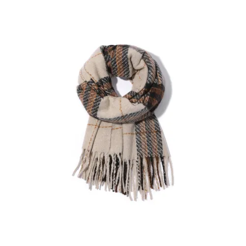 Clect Акриловые Вязаные Шарфы Унисекс