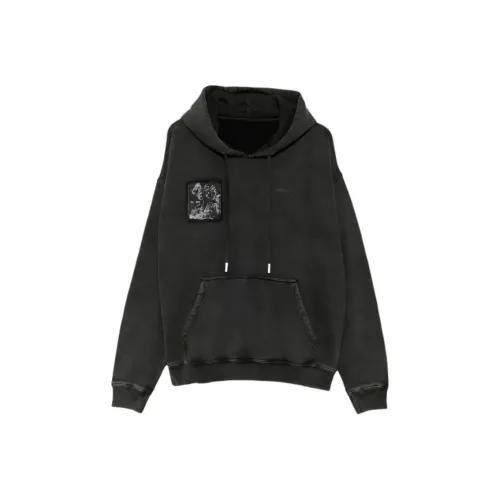 Off Белый Черный Мужские Свитшоты