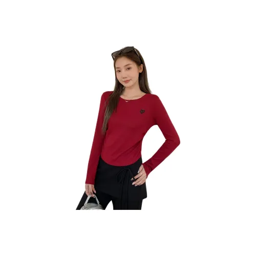 TELENT Red Unisex Tank Tops Underwear