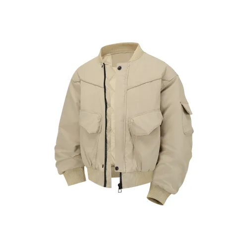 DOH STORE Хаки Унисекс Пуховики