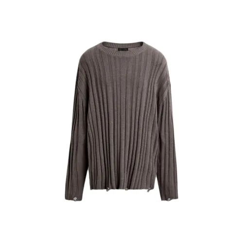 ZARA Collaboration Коричневый Мужской Трикотаж