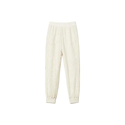 TWINSET Milano FW25 Вязаные Спортивные Штаны Женские