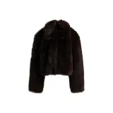 Темно-коричневый