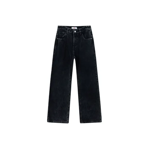 Lee Cooper Джинсы Мужские Вымытые Черные