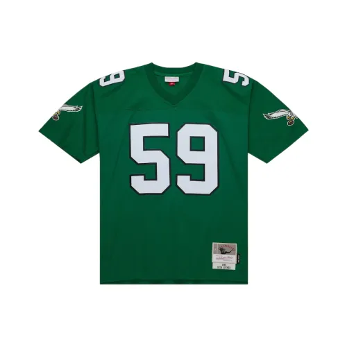 MITCHELL NESS Регби Джерси Мужской