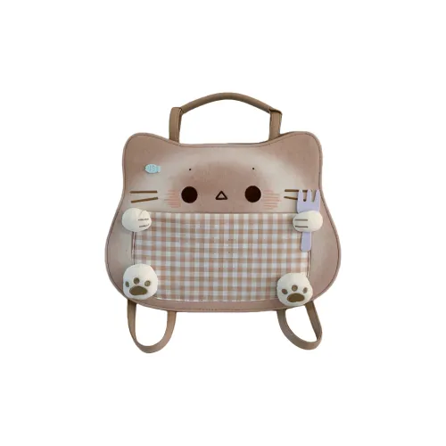 BRABOSTON ПУ (полиуретан) Рюкзак On The Плечо Унисекс Хаки