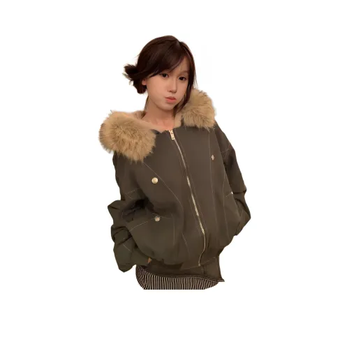 LANGQING Женские пуховики