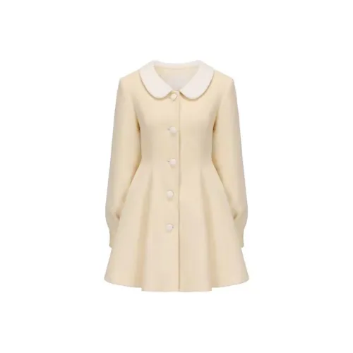 PUREIDOL Желтый Женские Плащи