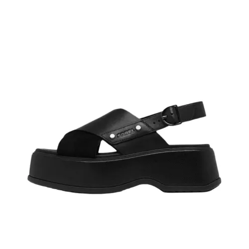 SOREL Dayspring™ One Ремешок Сандалии Женские Черные