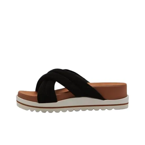 ROXY Тихий Abrasion Resistant Шлепанцы Женские