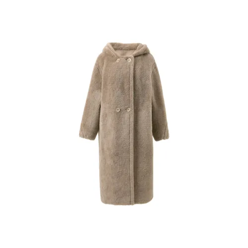 3COLOUR Тауповый Женский Мех