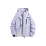 Лиловый (Однослойное пальто)