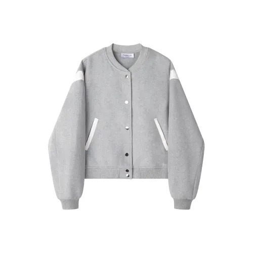 DTLUI Серый Женский Бейсбольный Джерси