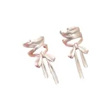 Серьги с зажимом для левого и правого уха [1 пара]