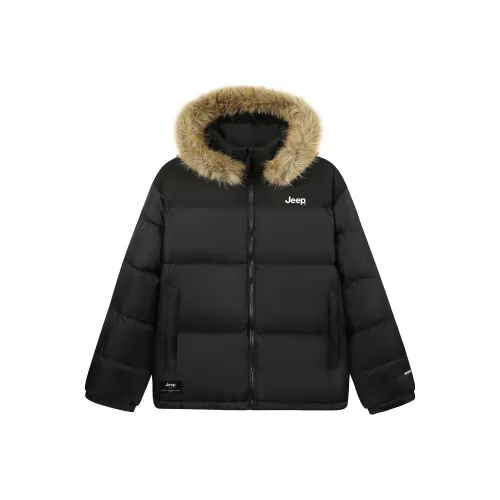 Jeep Wrangler Leisure Series Пуховая куртка Унисекс