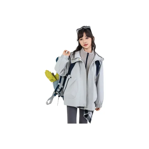 Because No Утолщенная Туристическая Одежда для Детей