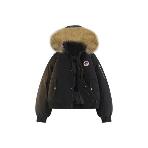 ROBINHOOD Пуховик Пальто Унисекс