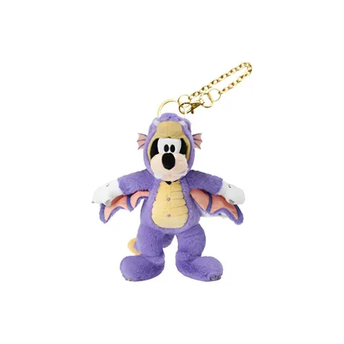 Disney Гуфи 2023 Хэллоуин MICKEY AND FRIENDS Коллекция Куклы Плюшевый Брелок 18 см Высота