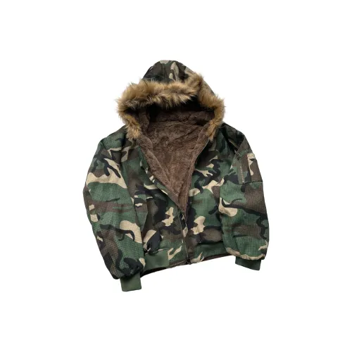 H.V.G.A Камуфляж Унисекс Пуховики