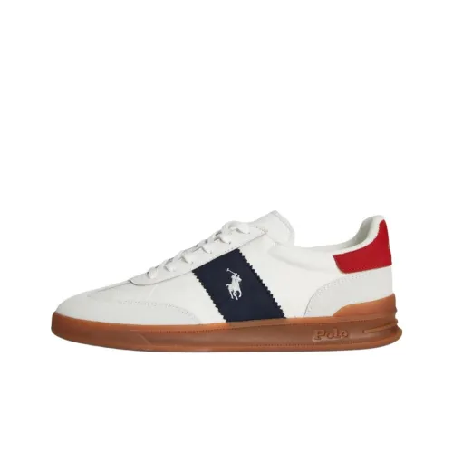 Polo Ralph Lauren Heritage Aera Low Скейтборд Кроссовки Мужские Синие