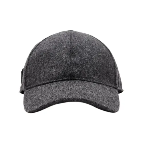 PRADA Шерсть Бейсболки Женские Угольный Серый