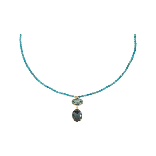 Jennifer Behr Ожерелья Женские Синие