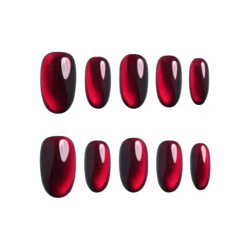 Goodbye Day Красный агат Премиум Ручная работа Овальный Кошачий глаз 17 мм