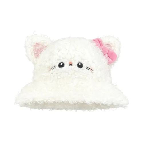 Ai Jiawei Смесовая шерсть Шапки-бини Унисекс