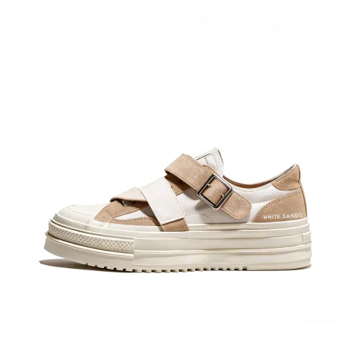 WHITE SANDS Низкие кроссовки для скейтбординга Мужские