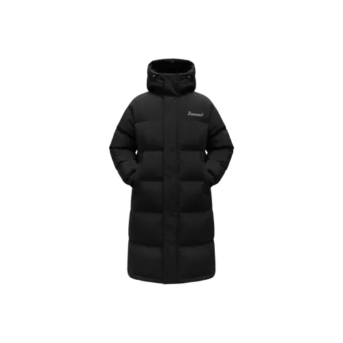 ZWWWZ Унисекс Пуховики