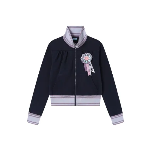 Crying Center Темно-синие женские куртки