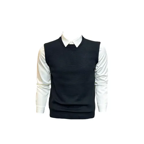 CVOOOER Трикотаж Mock Двухкомпонентный Мужской