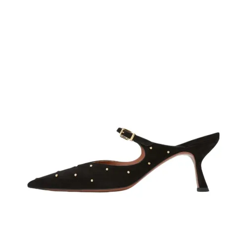 Zimmermann Домашние тапочки Женские Черные