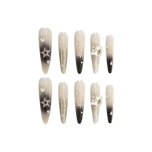 MAXFINE Накладные ногти для женщин