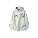 Бело-серый вереск [утолщенный с флисовой подкладкой]