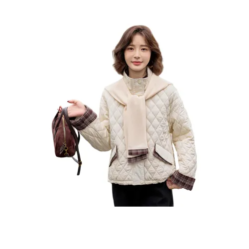 MJ Женские Короткие Пальто