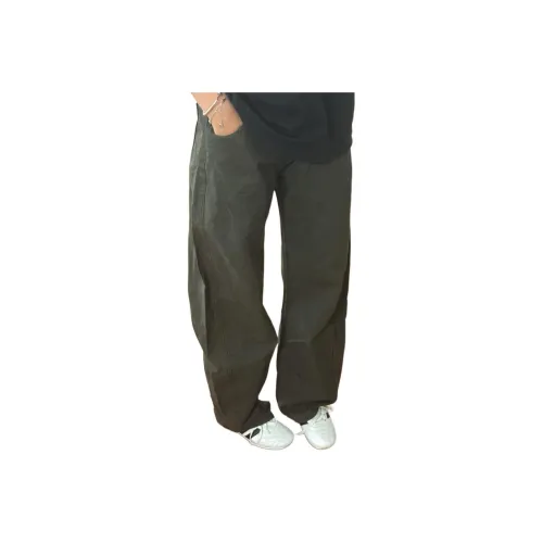 BRG Армия Зеленый Унисекс Карго Брюки