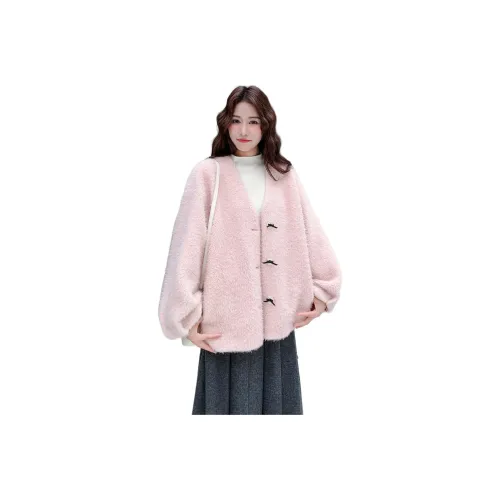 MEXICAN Бархат Feel Пальто Женское