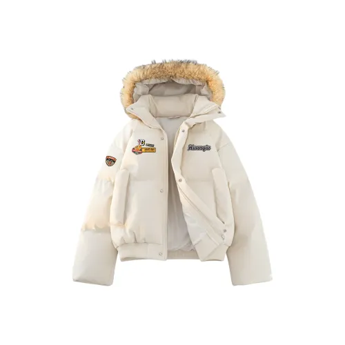 HUANQIU Унисекс Пуховики