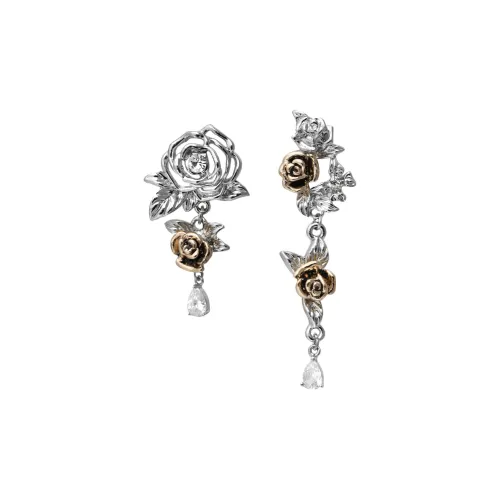 1ST XULIE Сплав Серьги Женские