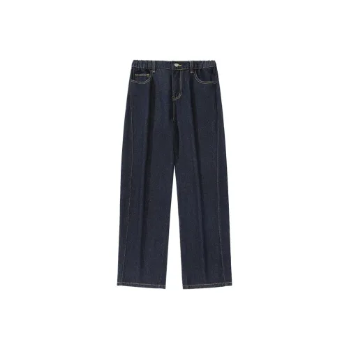 LANG PRLLO Унисекс Джинсы