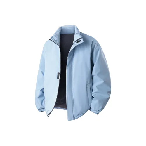 Tiller of Fabric Унисекс Пуховики