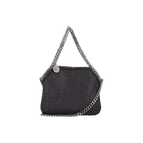 Stella McCartney Полиэстер Сумка Мини Женская Черная Серый
