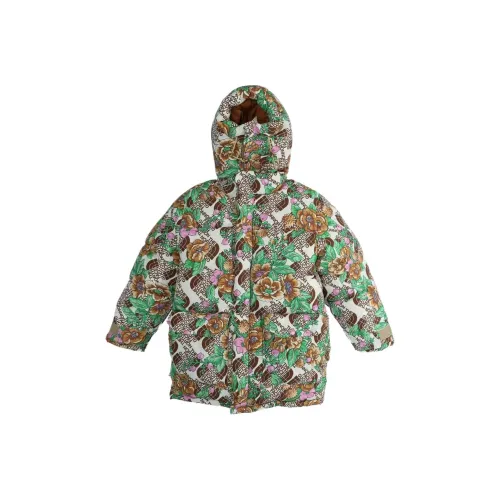 GUCCI Пуховик Женский Многоцветный