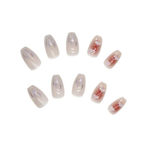 LIANXIANGKE Искусственные ногти Унисекс